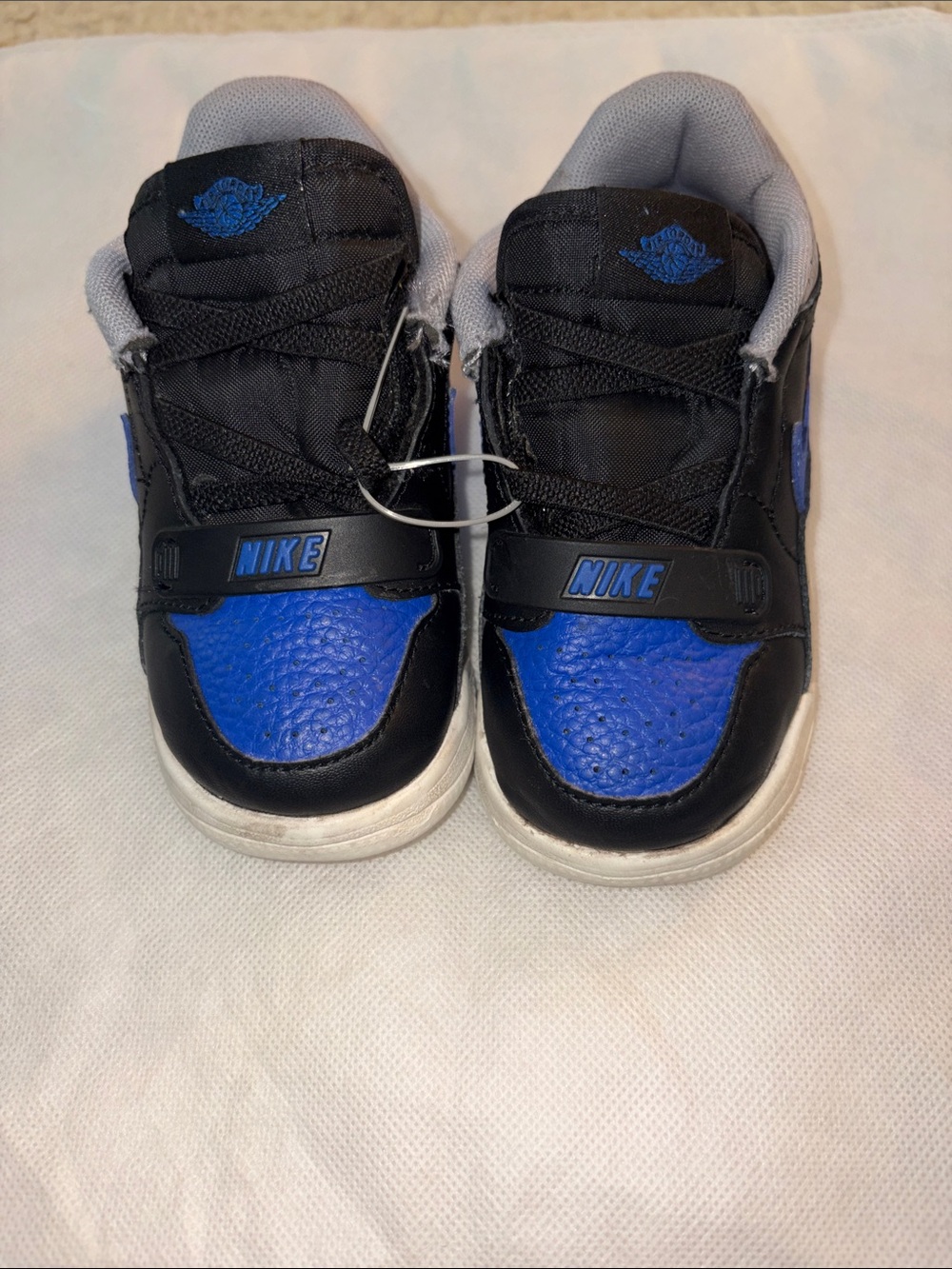 Nike Air Jordan Legacy 312 Low TD Black Game Royal Toddler Size 8C CD9056-041